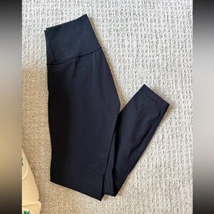 Black High-Waisted Leggings